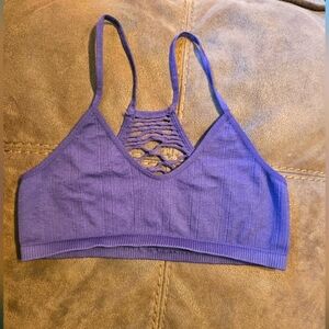 Free People Bella Coachella Racerback Bralette